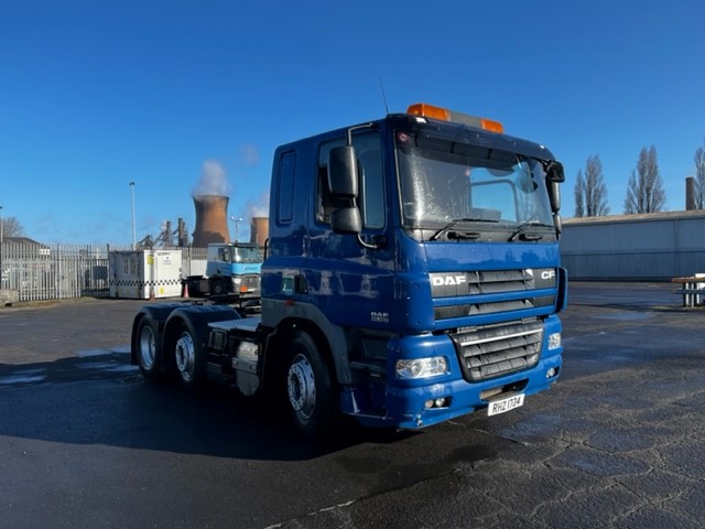 2013 DAF CF85 460 6X2 TRACTOR MANUAL GEARBOX for sale from the UK, global export.