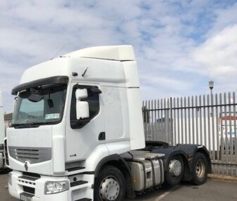 Renault 460 Dxi Premium 2010 for sale from the UK, by Clugston International.