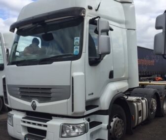 Renault 460 Dxi Premium 2011 For Sale, Worldwide Shipping.