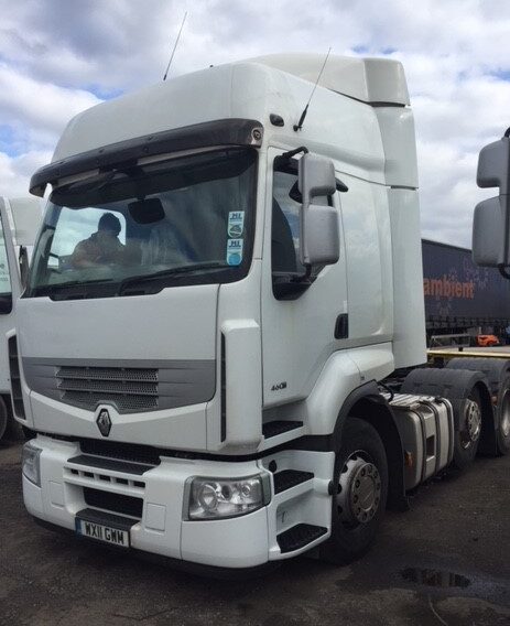 Renault 460 Dxi Premium 2011 For Sale, Worldwide Shipping.