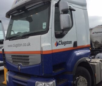 Used Renault Premium DXi 450 2009 (59) Tractor Unit | UK Export to Senegal by Clugston International