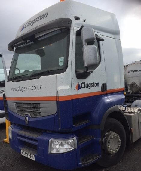 Used Renault Premium DXi 450 2009 (59) Tractor Unit | UK Export to Senegal by Clugston International