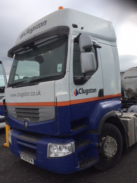 Used Renault Premium DXi 450 2009 (59) Tractor Unit | UK Export to Senegal by Clugston International