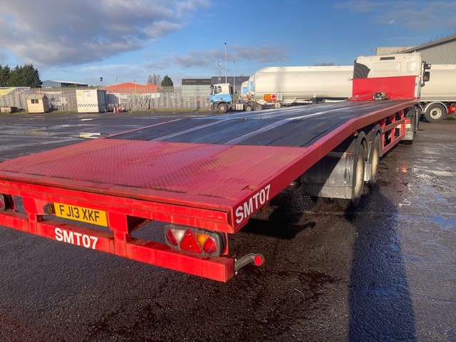 McGRATH 2006 Beavertail Trailer for sale.