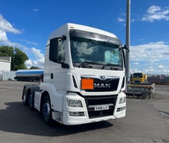 2016 MAN TGS 26.440 6X2 for sale - UK export and worldwide shipping.