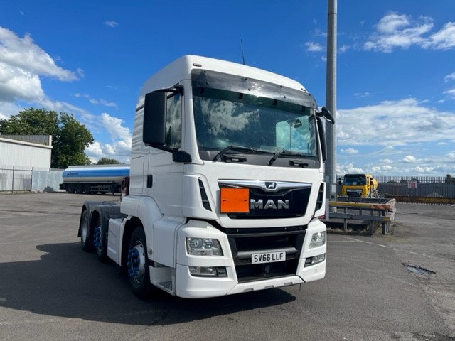 2016 MAN TGS 26.440 6X2 for sale - UK export and worldwide shipping.