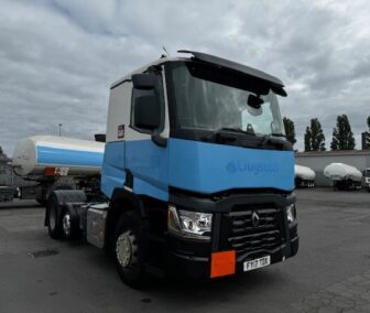 Used Renault T460 Full ADR PETREG 6x2 2017 | Worldwide Shipping | UK Export to any port in Africa, Asia, or South America by Clugston International