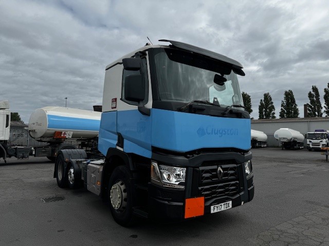 Used Renault T460 Full ADR PETREG 6x2 2017 | Worldwide Shipping | UK Export to any port in Africa, Asia, or South America by Clugston International