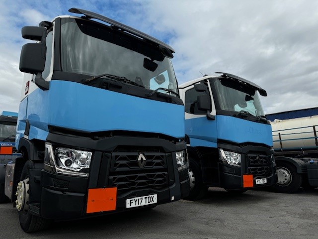 Used Renault T460 Full ADR PETREG 6x2 2017 | Choice of Two | Worldwide Shipping | UK Export to any port in Africa, Asia, or South America by Clugston International