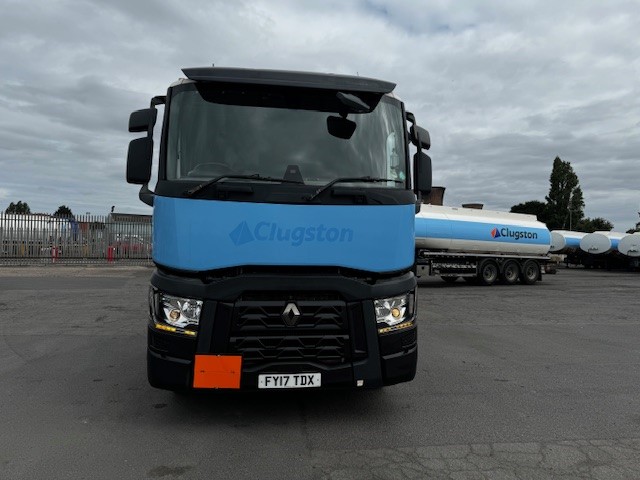 2017 Renault T460 Full ADR PETREG 6x2 | Worldwide Shipping | UK Export to any port in Africa, Asia, or South America by Clugston International