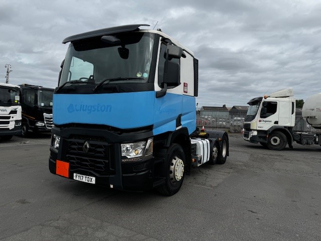 2017 Renault T460 Full ADR PETREG 6x2 | Worldwide Shipping | UK Export to any port in Africa, Asia, or South America by Clugston International