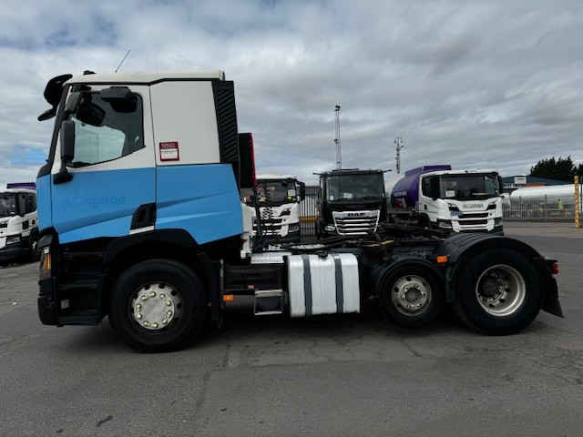2017 Renault T460 Full ADR PETREG 6x2 | Worldwide Shipping | UK Export to any port in Africa, Asia, or South America by Clugston International