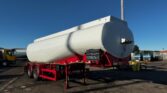 Crane Fruehauf Urban Fuel Tanker | Worldwide Shipping | UK Export to any port in Africa, Asia, or South America by Clugston International