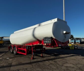 Crane Fruehauf Urban Fuel Tanker | Worldwide Shipping | UK Export to any port in Africa, Asia, or South America by Clugston International