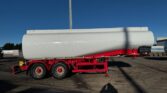 Crane Fruehauf Urban Fuel Tanker | Worldwide Shipping | UK Export to any port in Africa, Asia, or South America by Clugston International