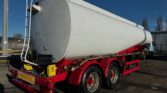 Crane Fruehauf Urban Fuel Tanker | Worldwide Shipping | UK Export to any port in Africa, Asia, or South America by Clugston International