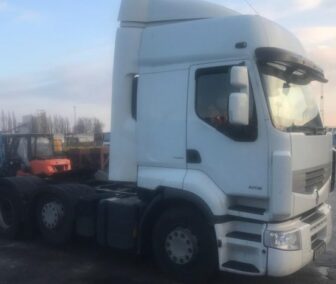 Used 2011 Renault 460 DXI Premium (61) Truck for Export: Reliable & Efficient UK-Sourced Solution.