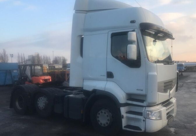 Used 2011 Renault 460 DXI Premium (61) Truck for Export: Reliable & Efficient UK-Sourced Solution.