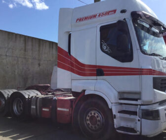 Used Renault Premium 450 DXi 2008 Tractor Unit | UK Export to Ghana by Clugston International