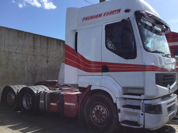 Used Renault Premium 450 DXi 2008 Tractor Unit | UK Export to Ghana by Clugston International