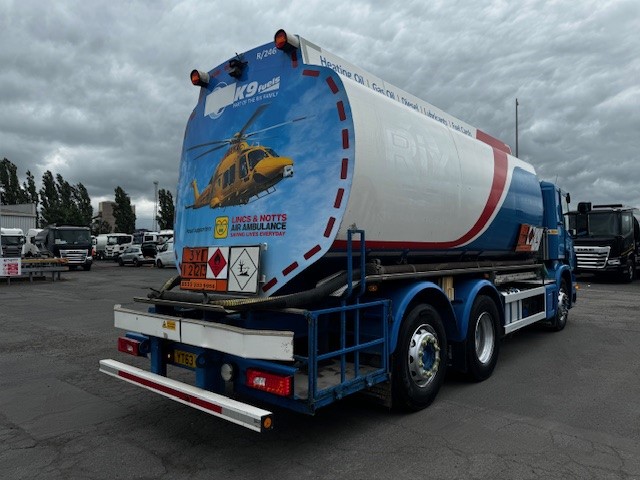 2013 Scania P360 6x2 Fuel Tanker - Manual, 20,000 Litre Aluminium Barrel. Large Selection of Similar Trucks Available. Contact Us Today! Worldwide Shipping