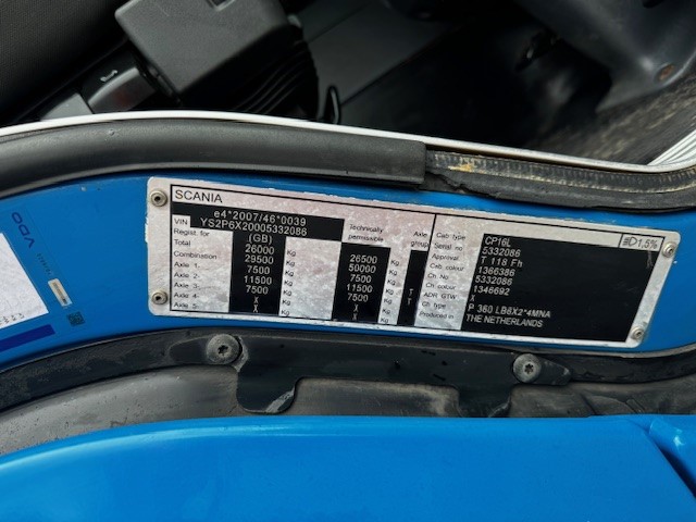 2013 Scania P360 6x2 Fuel Tanker - Manual, 20,000 Litre Aluminium Barrel. Large Selection of Similar Trucks Available. Contact Us Today! Worldwide Shipping