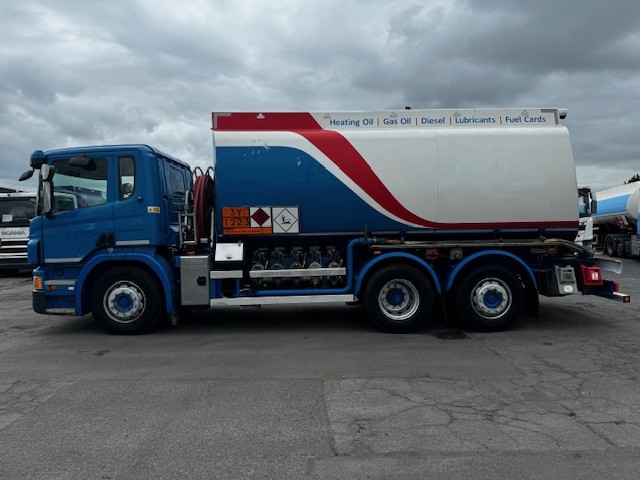 2013 Scania P360 6x2 Fuel Tanker - Manual, 20,000 Litre Aluminium Barrel. Large Selection of Similar Trucks Available. Contact Us Today! Worldwide Shipping