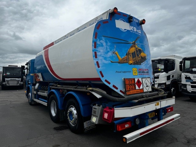 2013 Scania P360 6x2 Fuel Tanker - Manual, 20,000 Litre Aluminium Barrel. Large Selection of Similar Trucks Available. Contact Us Today! Worldwide Shipping