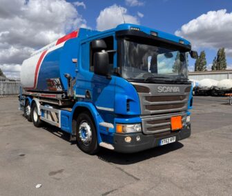 Used 2013 Scania P360 Fuel Tanker (20,000 ltr) | Worldwide Shipping | Clugston International