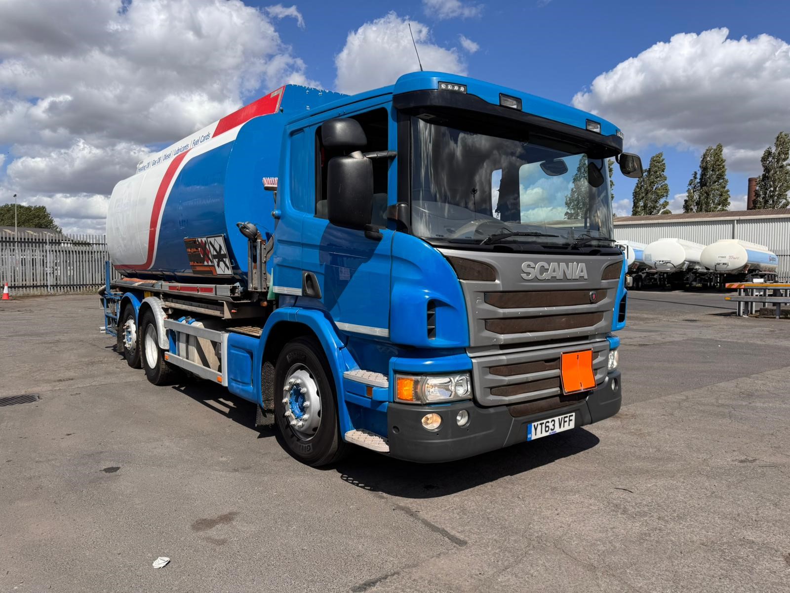 Used 2013 Scania P360 Fuel Tanker (20,000 ltr) | Worldwide Shipping | Clugston International