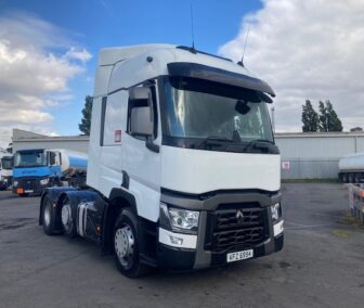 RENAULT T460 6X2 for sale by Clugston International.