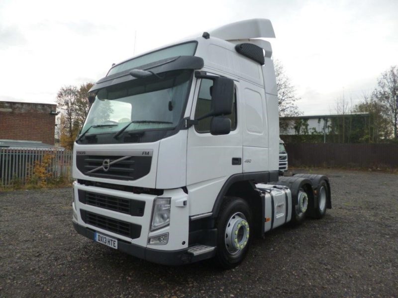 Volvo FM 450 2013 for sale, from Clugston International.