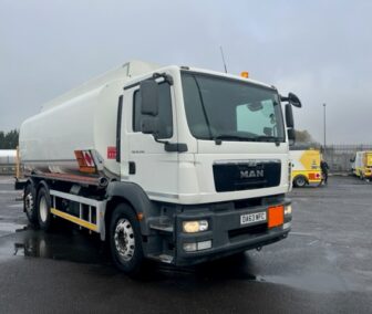 2013 MAN 26.340 6X2 21,000 LTR FUEL TANKER for sale.
