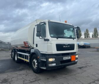 Used 2013 MAN 26.340 21,000 LTR FUEL TANKER FOR SALE