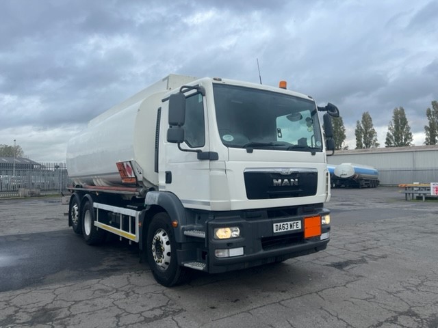 Used 2013 MAN 26.340 21,000 LTR FUEL TANKER FOR SALE