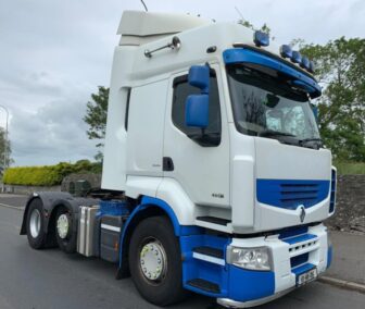 Used Renault Premium DXi 460 2013 Tractor Unit | UK Export to Africa, Asia, or South America by Clugston International