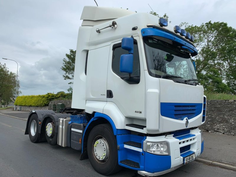 Used Renault Premium DXi 460 2013 Tractor Unit | UK Export to Africa, Asia, or South America by Clugston International