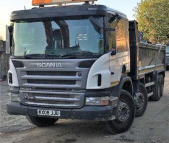 Scania Rigid Flatbed Truck