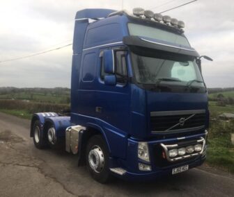 Used Volvo FH 460 2010 (60) Tractor Unit | UK Export to Tanzania by Clugston International