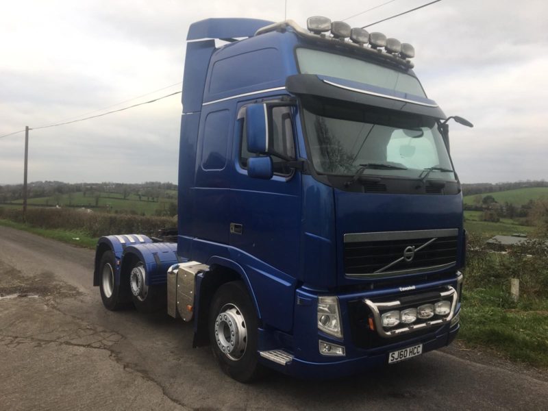 Used Volvo FH 460 2010 (60) Tractor Unit | UK Export to Tanzania by Clugston International