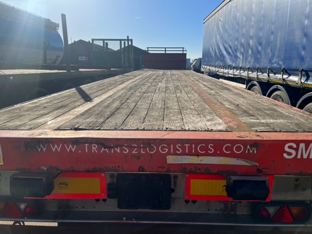 USED 2005 DENNISON FLAT BED TRAILER | UK Export to Mozambique by Clugston International