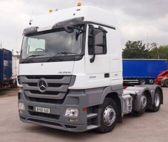 Used Mercedes Actros 2546 2010 Tractor Unit | UK Export to Kenya by Clugston International