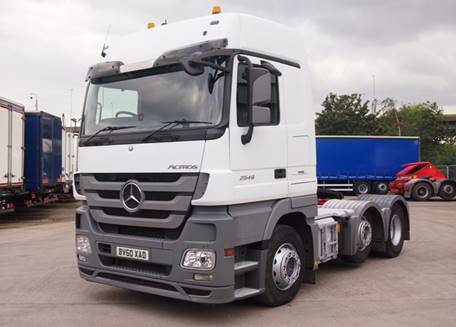 Used Mercedes Actros 2546 2010 Tractor Unit | UK Export to Kenya by Clugston International