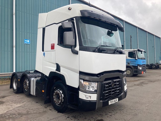 Renault T Range 460 2014 for sale from the UK. Worldwide shipping by Clugston International.