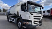 Used 2008 Scania P270 6x4 Fuel Tanker for Sale - Worldwide Shipping Available