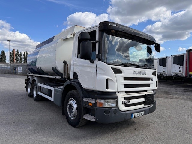 Used 2008 Scania P270 6x4 Fuel Tanker for Sale - Worldwide Shipping Available