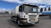 Used 2008 Scania P340 6x4 Fuel Tanker Truck - 20,000L, 5 Compartments, International Shipping