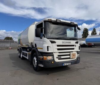 Used 2008 Scania P340 6x4 Fuel Tanker Truck - 20,000L, 5 Compartments, International Shipping