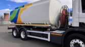 Used 2008 Scania P340 6x4 Fuel Tanker Truck - 20,000L, 5 Compartments, International Shipping