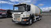 Used 2008 Scania P340 6x4 Fuel Tanker Truck - 20,000L, 5 Compartments, International Shipping